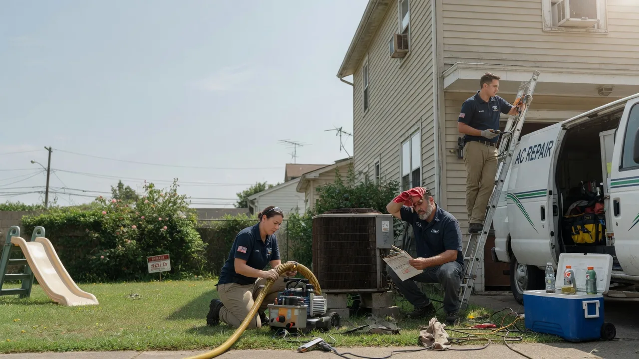 AC Repair in Kaylor, SD near me